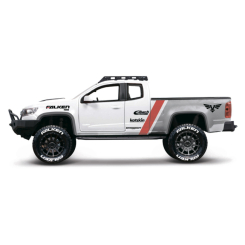 Транспорт і спецтехніка - Автомодель Maisto Chevrolet Colorado ZR2 1:27 (32534 white)