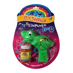 Мильні бульбашки - Бульбашкомет Bubbleland Динозавр асортимент (BW0413609) Мильні бульбашки - Бульбашкомет Bubbleland Динозавр асортимент (BW0413609)