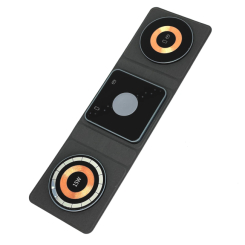 Павербанки - ​Зарядное устройство беспроводное Remzona Pocket 15W (WCH-05BK)