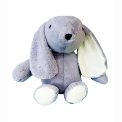 Мягкие животные - Мягкая игрушка MeriToys Кролик серый 50 см (2050000326677/6)