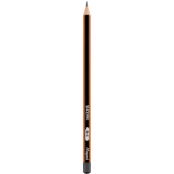 Карандаш графитовый Maped Black Peps B без резинки (MP.850024)
