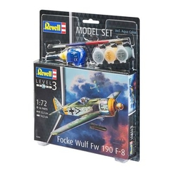Наборы для моделирования - Набор для моделирования Revell Истребитель Focke wulf Fw190 F-8 1:72 (RVL-63898)