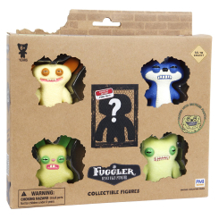 Фігурки персонажів - Набір фігурок Fuggler Fuggler-D 4+1 (FG2040D) Фігурки персонажів - Набір фігурок Fuggler Fuggler-D 4+1 (FG2040D)