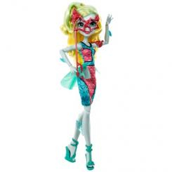 Куклы - Кукла MH серии Добро пожаловать в MONSTER HIGH Безумная вечеринка Лагуна Блю (DNX18/DNX21)