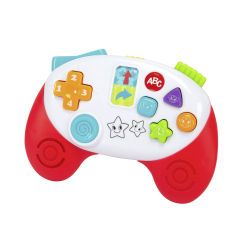 Розвивальні іграшки - Розвивальна іграшка ABC Музичний джойстик (4010017) Розвивальні іграшки - Розвивальна іграшка ABC Музичний джойстик (4010017)
