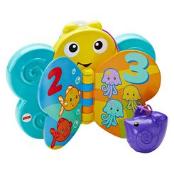 Развивающие игрушки - Игрушка для ванны Бабочка Fisher-Price (CMY31)