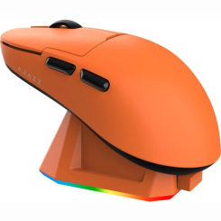 Клавиатура и мыши - Мышка Ajazz AJ159P MC Wireless/Bluetooth/USB Orange Charging Dock (AJ159P-MC-Orange)