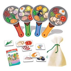 Интеллектуальные игры - Настольная игра Vladi toys Сковородки на украинском (VT2309-01)