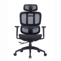 Меблі для геймерів - Крісло Officepro Black (OC680B)