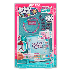 Набори для творчості - Набір для творчості Sticki Rolls З альбомом для наліпок (SR200)