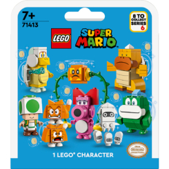 Конструкторы LEGO - Конструктор LEGO Super Mario Наборы персонажей — Серия 6 (71413)