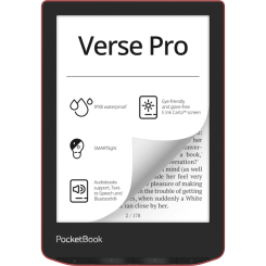 Планшеты - ​Электронная книга PocketBook 634 Verse Pro. Passion Red (PB634-3-CIS)