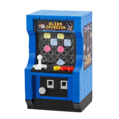 Конструктори з унікальними деталями - Конструктор MAX Retro S1 Ігровий аркадний автомат 162 деталі (83185BGQ8)