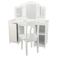 Набори професій - Туалетний столик KidKraft Deluxe vanity and chair (13018)