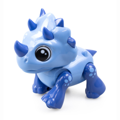 Роботы - Робот-динозавр Silverlit Heads Up Трицератопс синий (88593)