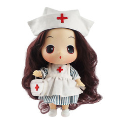 Ляльки - Лялька Ddung Медсестра у білому (FDE1812)