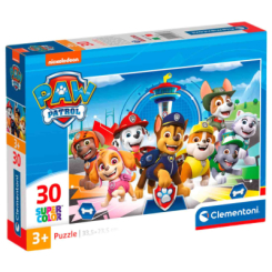 Пазли - Пазл Clementoni Paw Patrol 30 елементів (8005125202638)