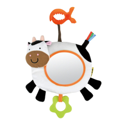 Подвески, мобили - Подвеска K’S Kids Коровка с зеркалом (KA10642-HC)