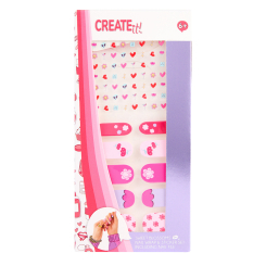 Косметика - ​Набір ​Create It! Для декорування нігтів 2 в 1 (841024)
