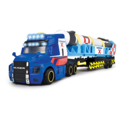Транспорт і спецтехніка - Вантажівка Dickie Toys Мак Космічна місія (3747010)