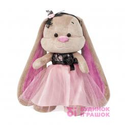 М'які тварини - М'яка іграшка Зайка Лін в коктейльній сукні Jack & Lin 25 см (2029006)