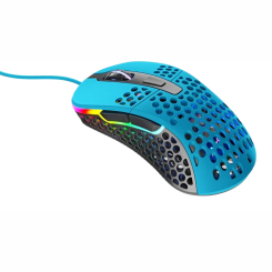 Клавіатура і миші - Мишка Cherry Xtrfy M4 USB-A RGB Miami Blue (XG-M4-RGB-BLUE) Клавіатура і миші - Мишка Cherry Xtrfy M4 USB-A RGB Miami Blue (XG-M4-RGB-BLUE)