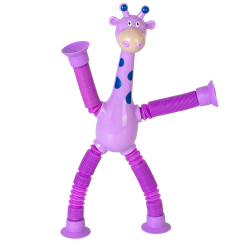 Антистрес іграшки - Фігурка-антистрес Kids Team Дивак фіолетовий (CKS-41469/1)