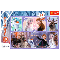 Пазлы - Пазлы Trefl Frozen 2 Мир магии (14345)