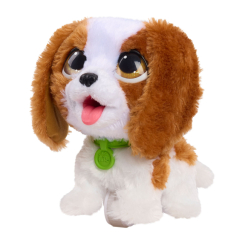 Мягкие животные - Интерактивная игрушка FurReal Poop-a-lots Кинг Чарльз Спаниель (28159)