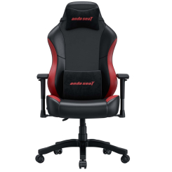 Меблі для геймерів - Крісло Anda seat Luna color Size L Black/red PVC (AD18-48-BR-PV) Меблі для геймерів - Крісло Anda seat Luna color Size L Black/red PVC (AD18-48-BR-PV)