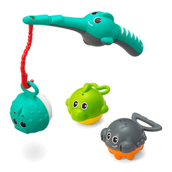 Іграшки для ванни - Набір для гри в воді Infantino Весела рибалка (205040I)