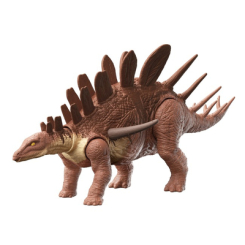 Фигурки животных - Игровая фигурка Jurassic World Голосовая атака Кентрозавр (GWD06/HCL93)