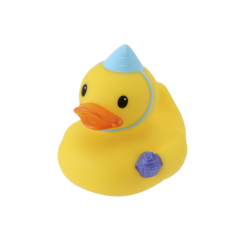 Іграшки для ванни - Іграшка для купання Infantino Каченя іменинник (305100)