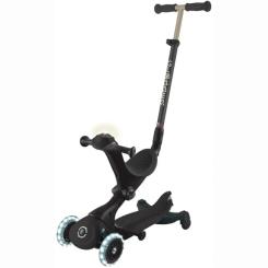 Самокати - Самокат GLOBBER Globber Go up deluxe lights  5 в 1 чорний (646-720-2)