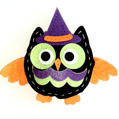 Аксесуари для свят - Набір для творчості Apli Krapli Совушка (СИ-12А)