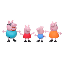 Фигурки персонажей - Игровой набор Peppa Pig Дружная семья Пеппы (F2190)