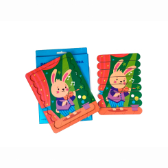 Розвивальні іграшки - Сортер Apli Krapli музиканти Зайченя (4820198701598)