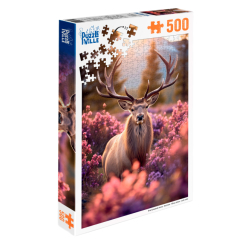 Пазли - Пазл Puzzleville Благородний олень 500 елементів (PZL500_9)