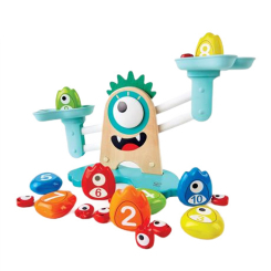 Обучающие игрушки - Игровой набор Hape Монстроматематика веса (E0511)