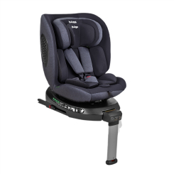 Автокрісла й аксесуари - ​Автокрісло Bugs Aera 360 Shadow Grey (4823056520003)