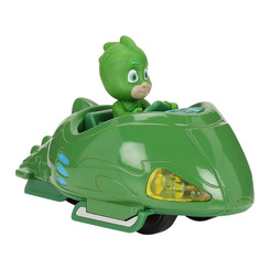 Фигурки персонажей - Машинка PJ Masks Скоростной автомобиль Гекко со светом и звуком (3142001)