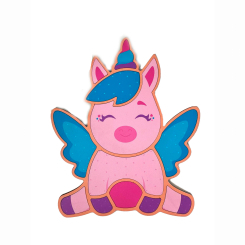 Развивающие игрушки - Сортер Apli Krapli Единорог (2222422948014)