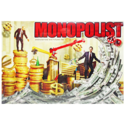 Настільні ігри - Економічна настільна Monopolist укр MiC (SPG08-02-U) (172084)