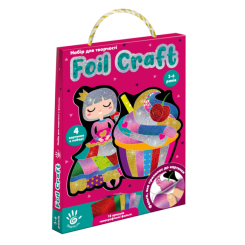 Наборы для творчества - Набор для творчества Vladi Toys Foil craft Princess (VT4433-11)