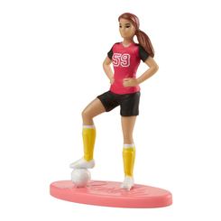 Ляльки - Міні-лялька Barbie Барбі футболістка 7 см (GNM52/GNM52-6)