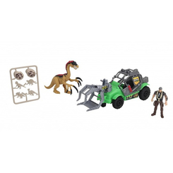Фігурки тварин -  Ігровий набір Chap Mei Dino Valley Dino catcher (542028-1)