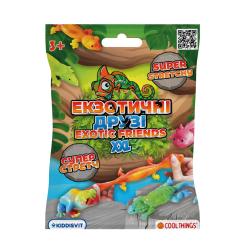 Антистрес іграшки - Фігурка-сюрприз Cool Things Екзотичні друзі XXL (RR005)