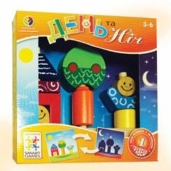 Настольные игры - Настольная игра День и ночь Smart Games (SG 013) (SG 013 ) Настольные игры - Настольная игра День и ночь Smart Games (SG 013) (SG 013 )