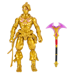 Фигурки персонажей - Игровая фигурка Fortnite Solo Mode Raz Golden Ultra Limited Edition (FNT1361)