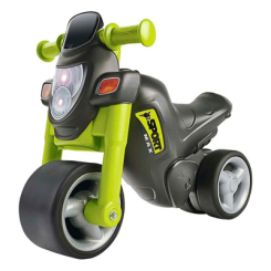 Дитячий транспорт - Мотоцикл BIG Спортивний стиль зелений (56364)